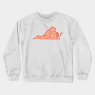 Virginia Crewneck Sweatshirt